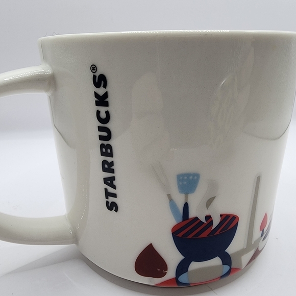 Starbucks Kansas City You Are Here Series Collection 14oz Coffee Mug Cup-no box - Picture 2 of 5